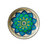 Wall Plate - Peacock Mandala -  Home/Office Decor - Personalised Gifting - Buy Online - Free India Shipping